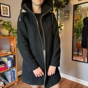 Vince Camuto Warm Coat, big hood